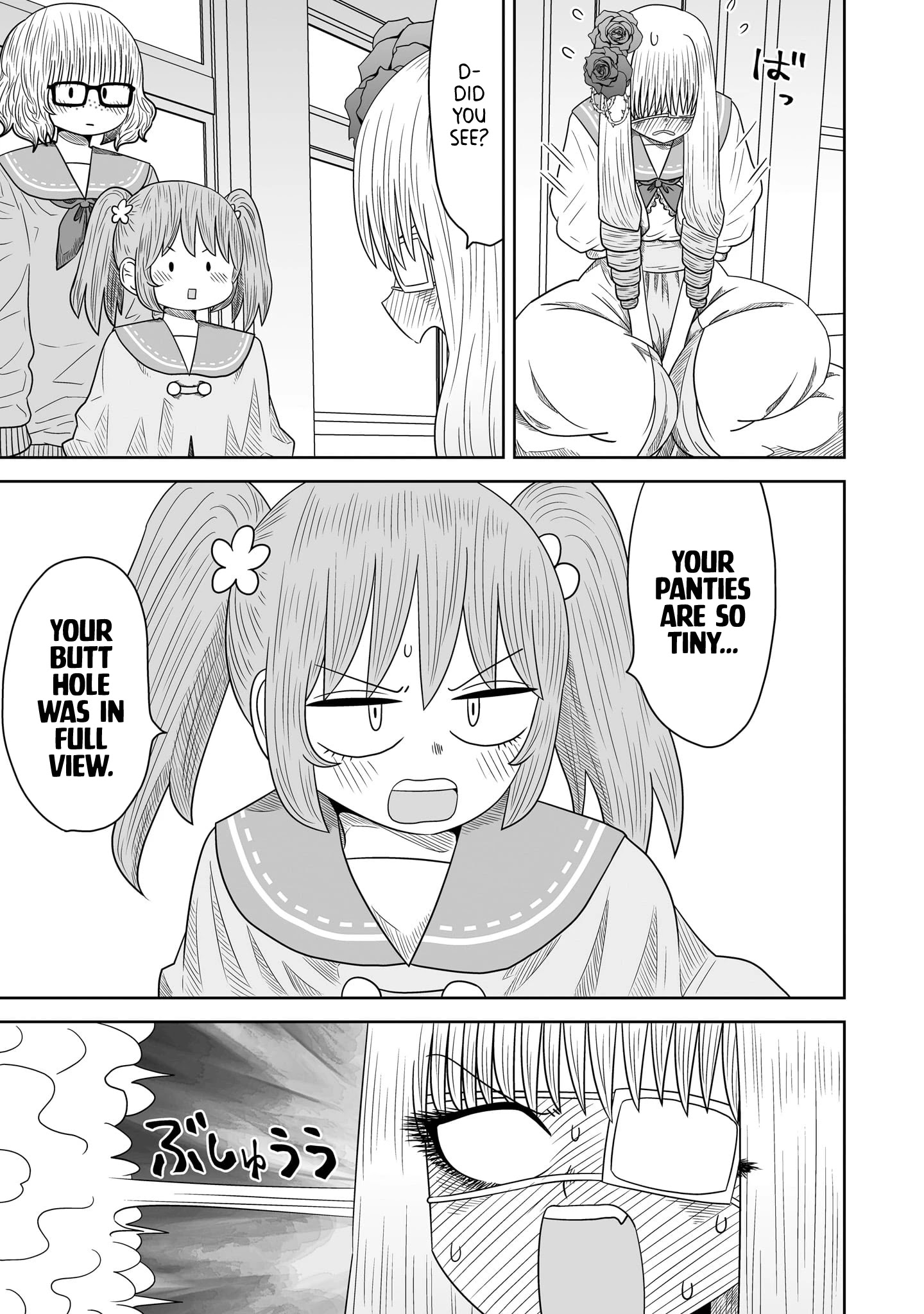 Sorry But I'm Not Yuri Chapter 8 #9