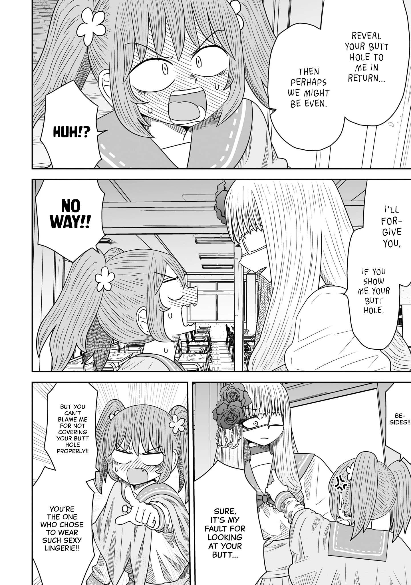 Sorry But I'm Not Yuri Chapter 8 #16