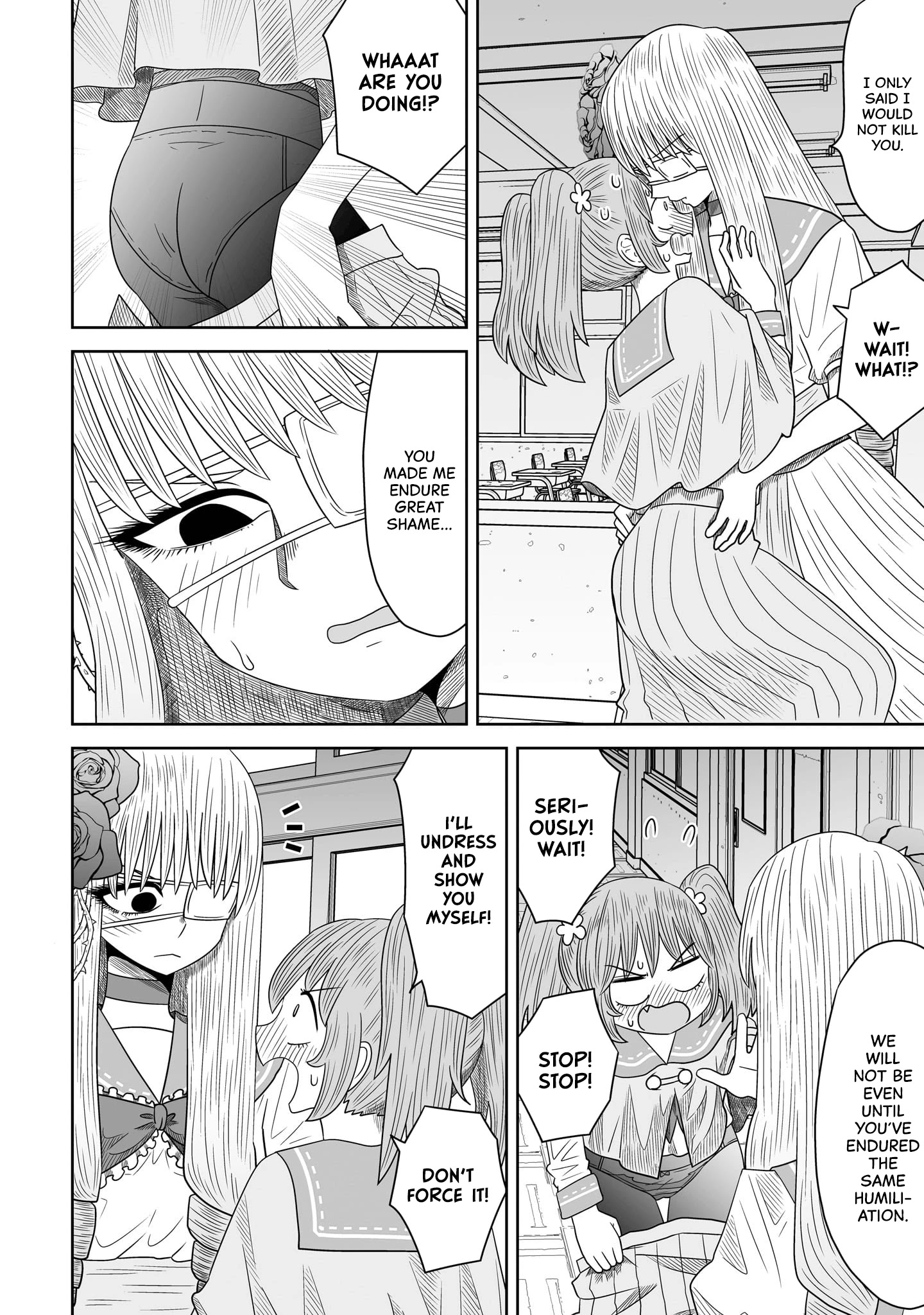 Sorry But I'm Not Yuri Chapter 8 #22