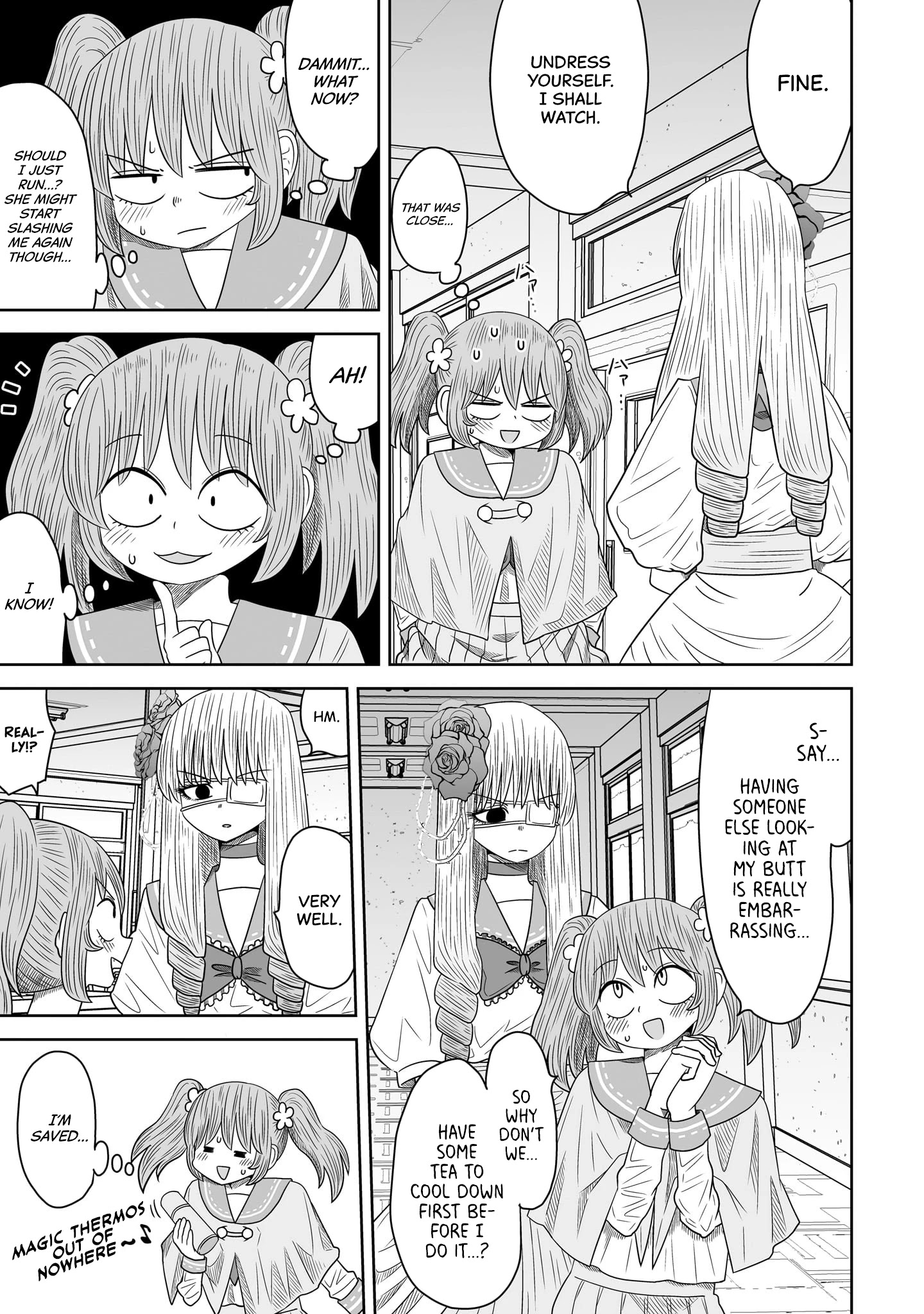 Sorry But I'm Not Yuri Chapter 8 #23