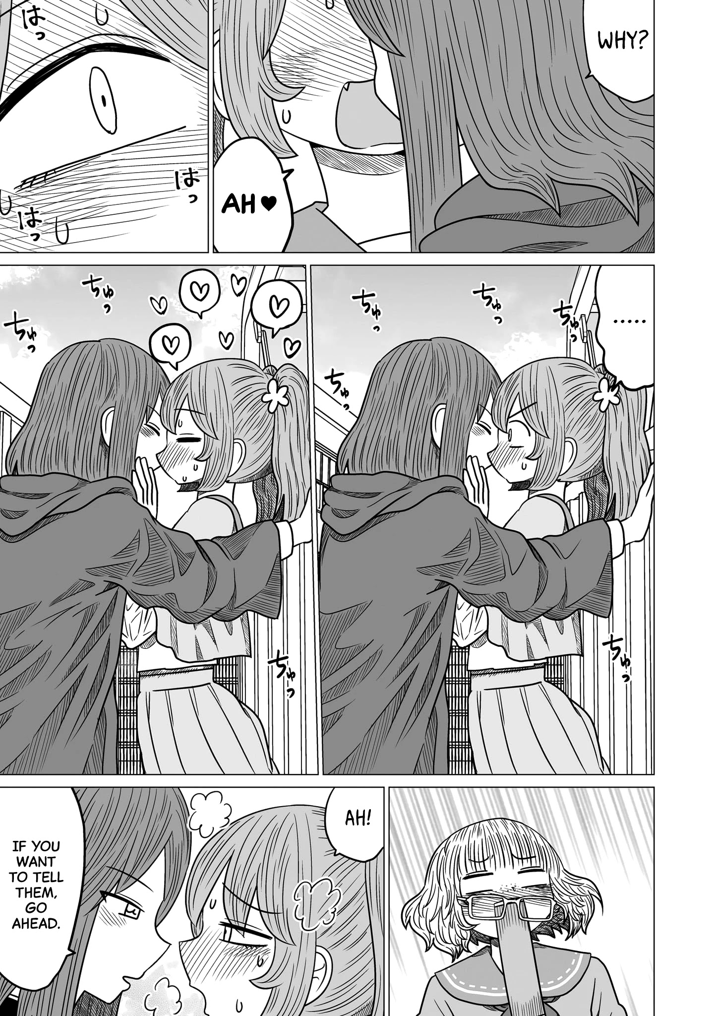 Sorry But I'm Not Yuri Chapter 4 #15