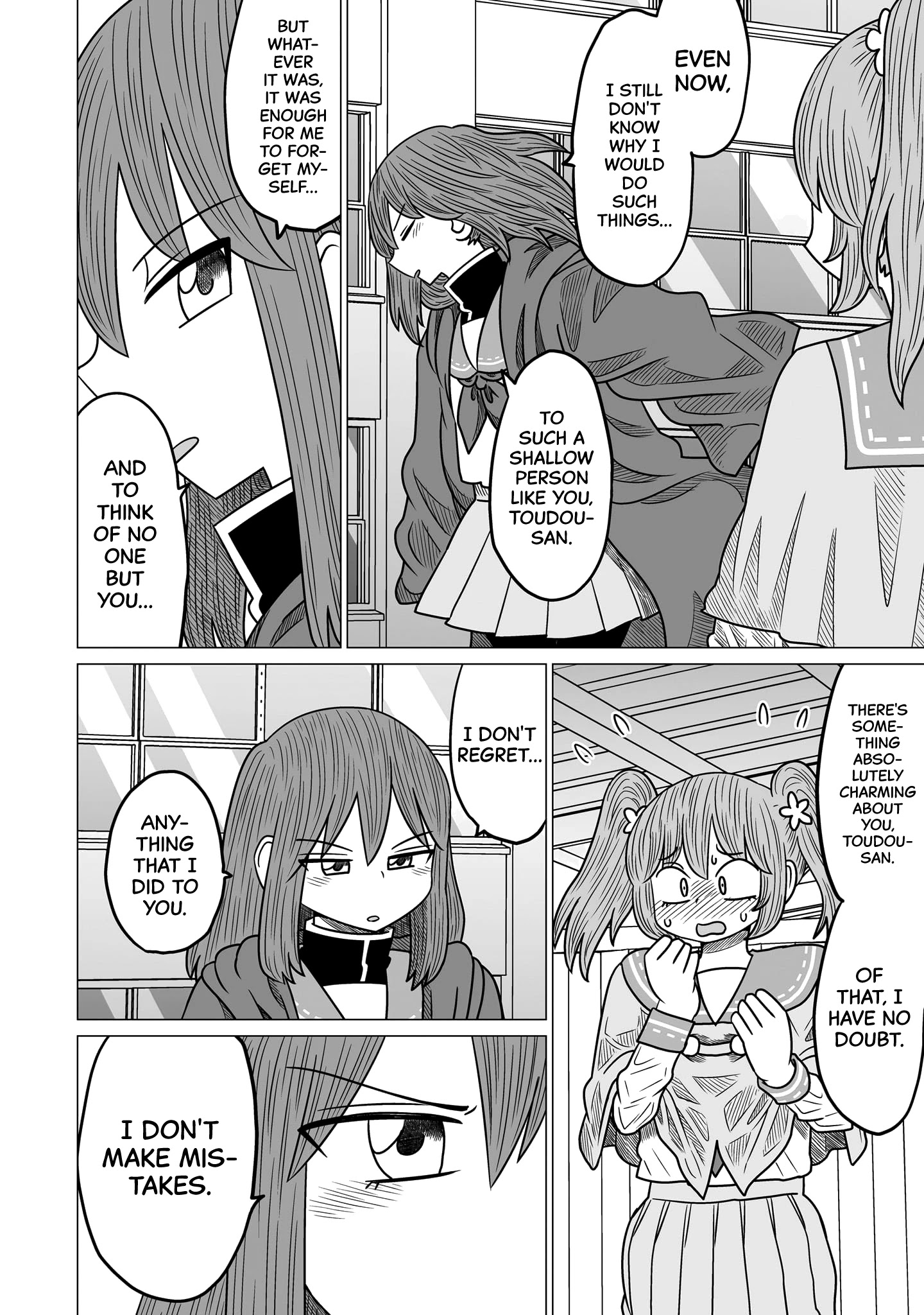 Sorry But I'm Not Yuri Chapter 4 #16