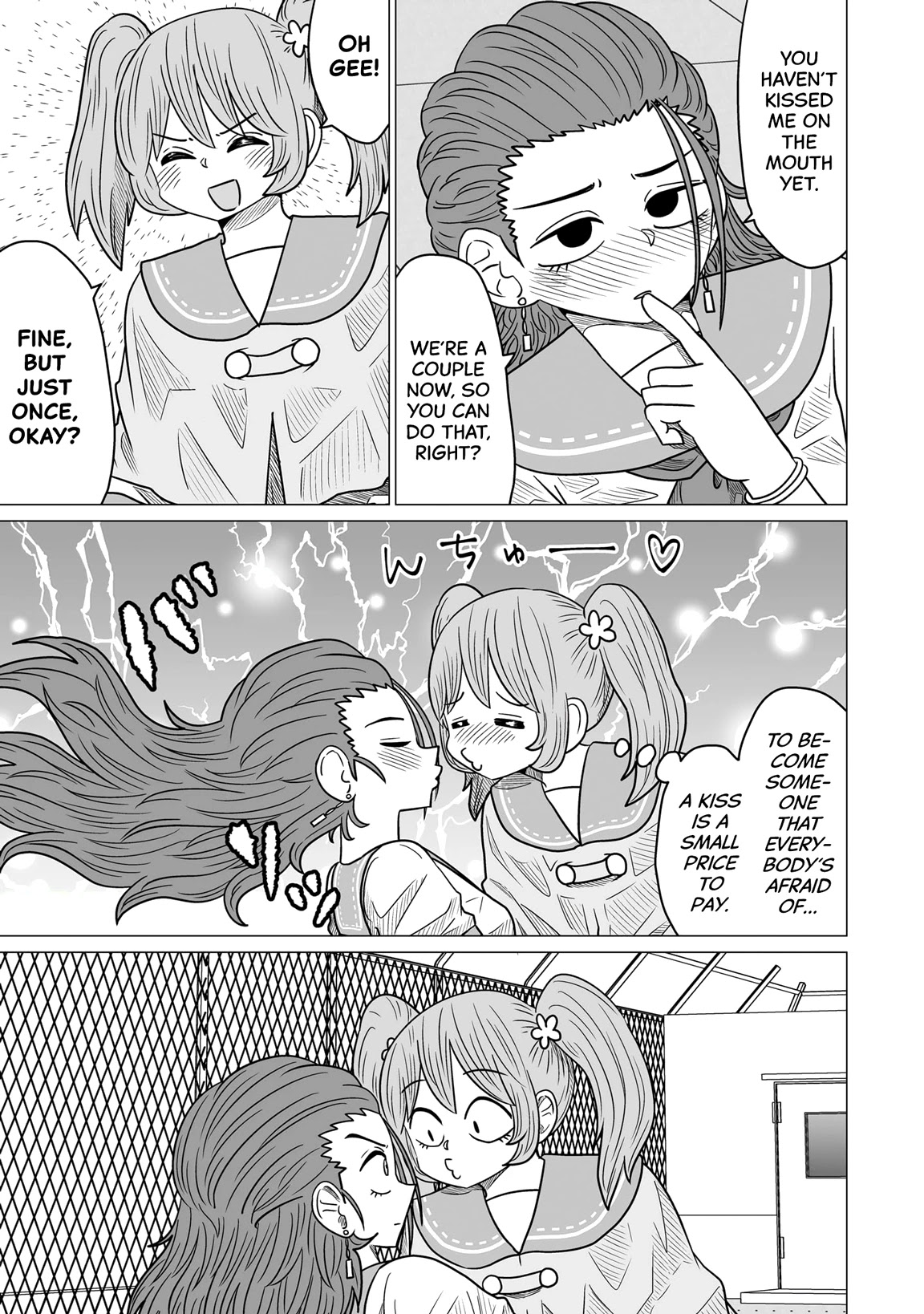 Sorry But I'm Not Yuri Chapter 2 #23