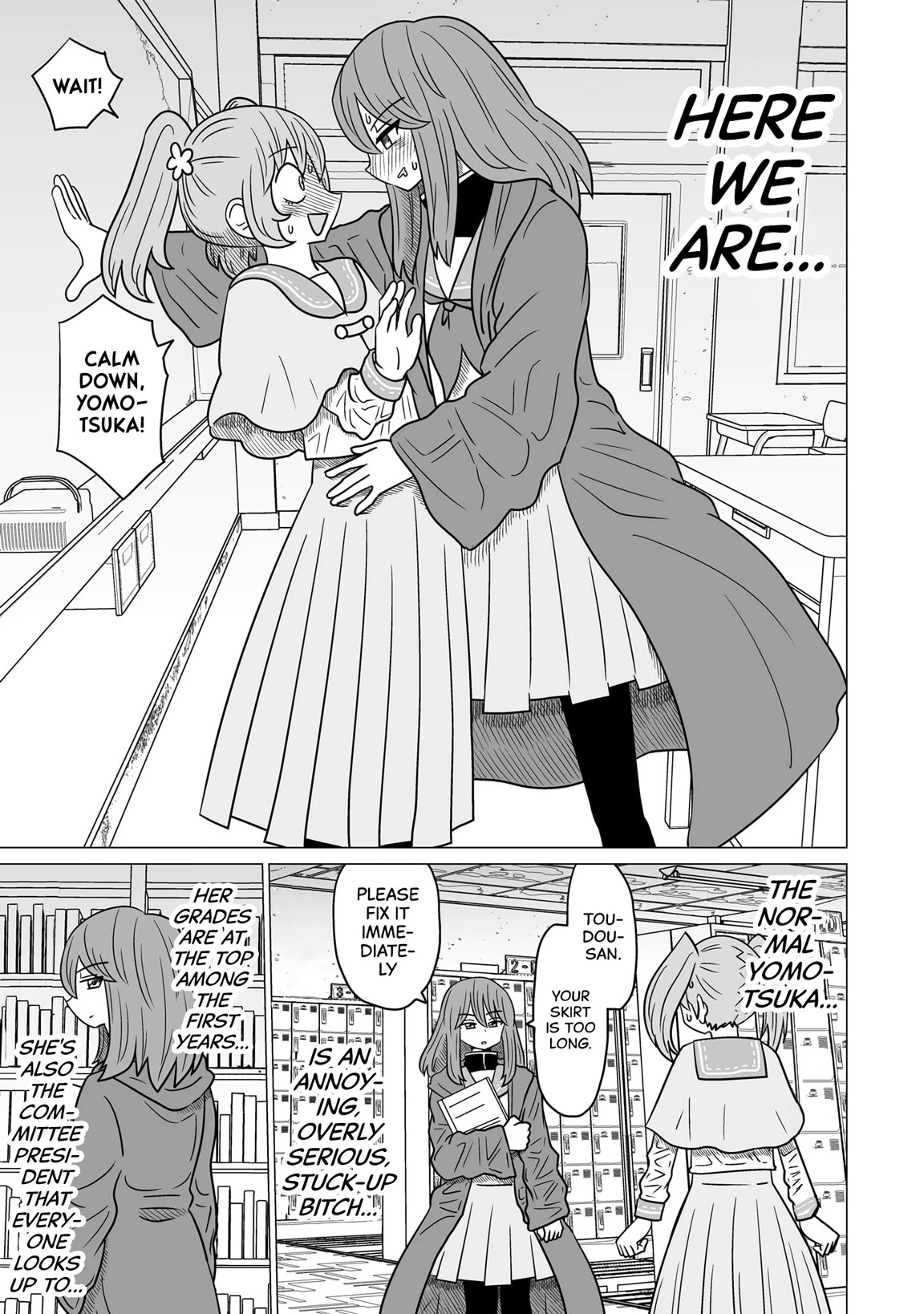 Sorry But I'm Not Yuri Chapter 1 #5