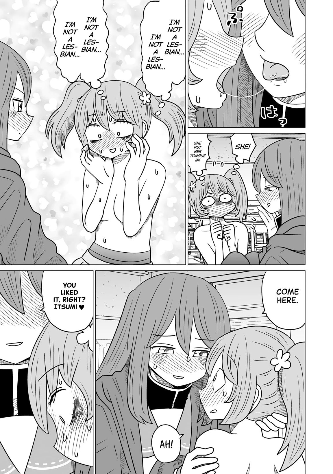 Sorry But I'm Not Yuri Chapter 1 #19