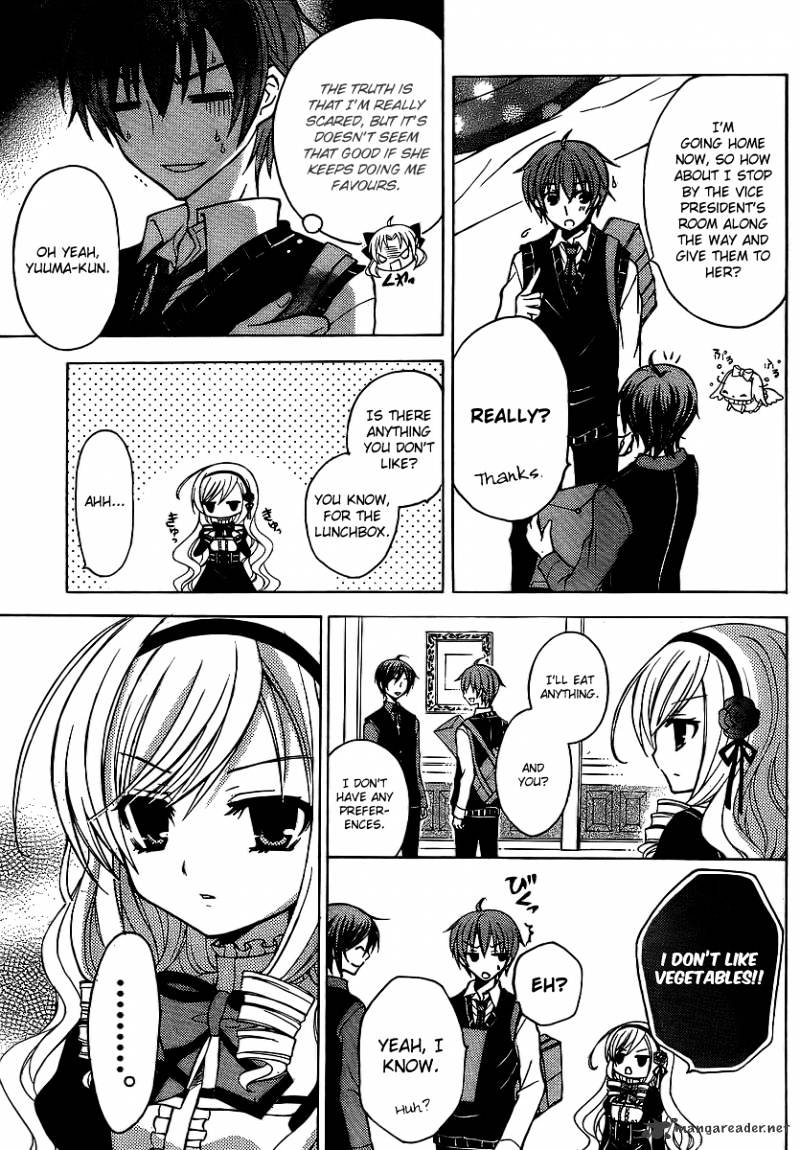 Zettai Joousei Chapter 7 #11