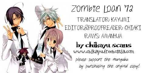 Zombie-Loan Chapter 72 #17