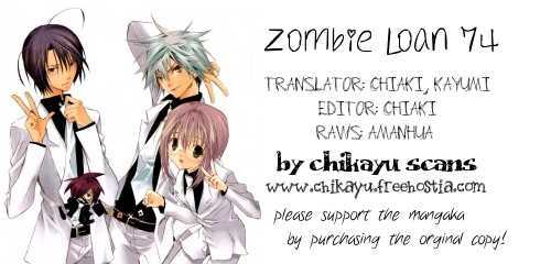 Zombie-Loan Chapter 74 #1