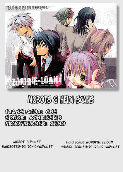 Zombie-Loan Chapter 16 #32