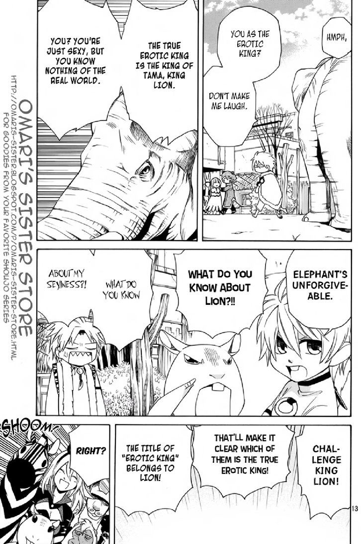 Kemono Kingdom - Zoo Chapter 11 #13