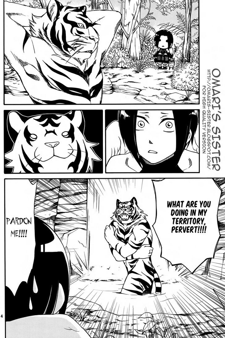 Kemono Kingdom - Zoo Chapter 12 #15