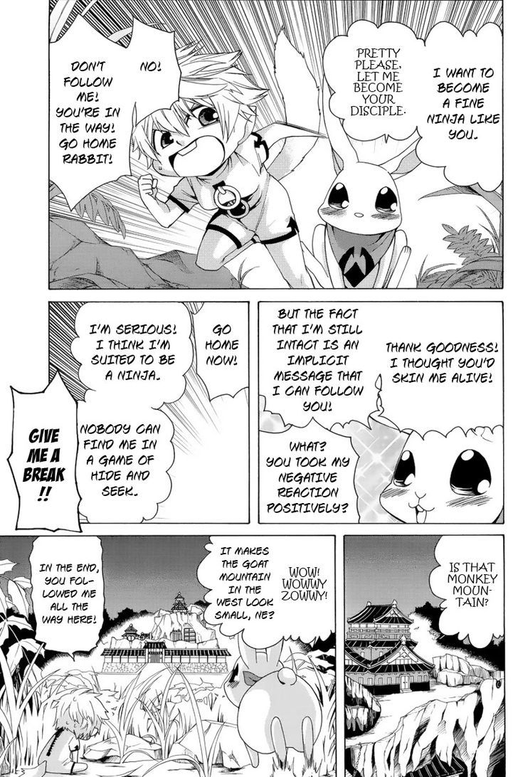 Kemono Kingdom - Zoo Chapter 2 #8