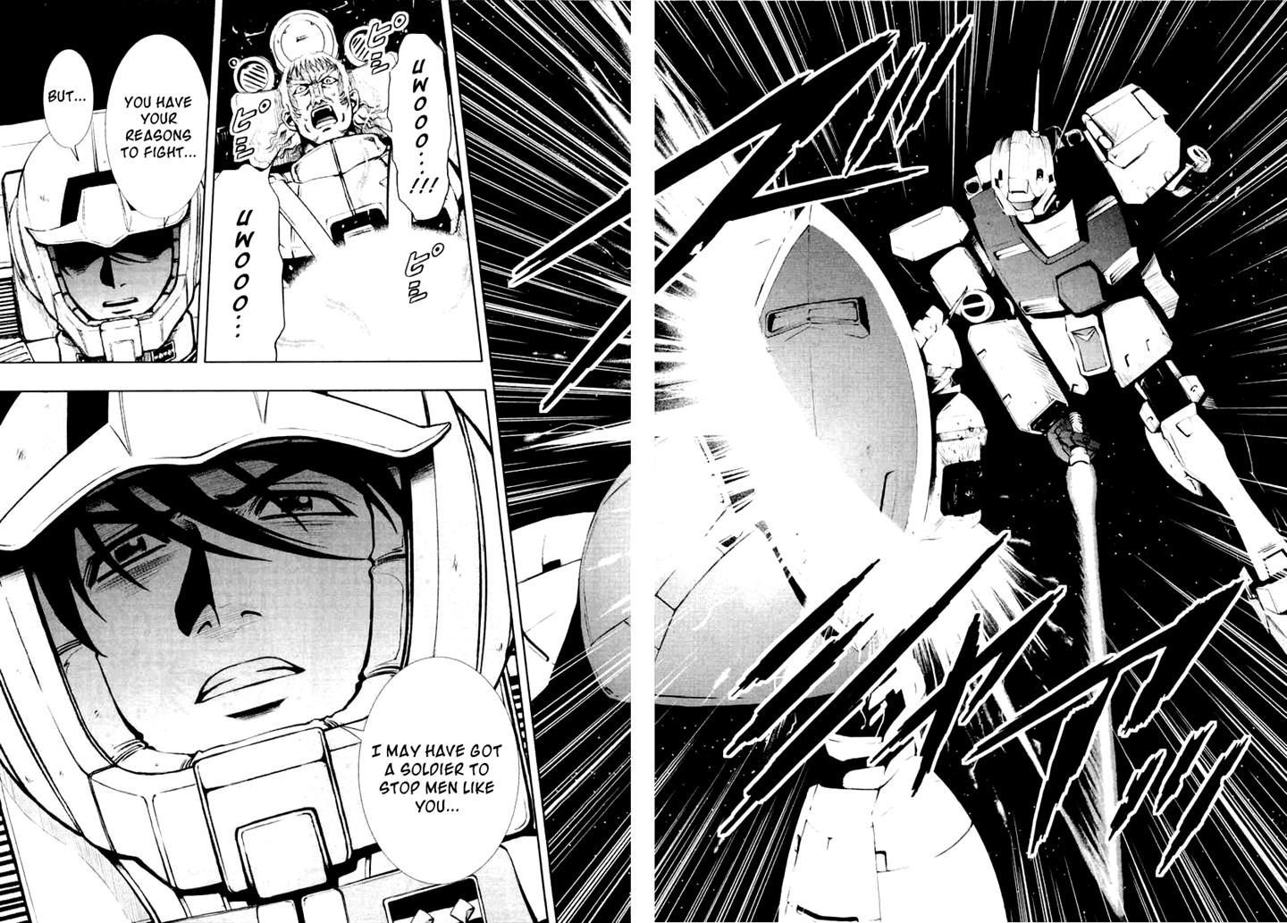 Kidou Senshi Gundam Climax U.c. Chapter 4 #22