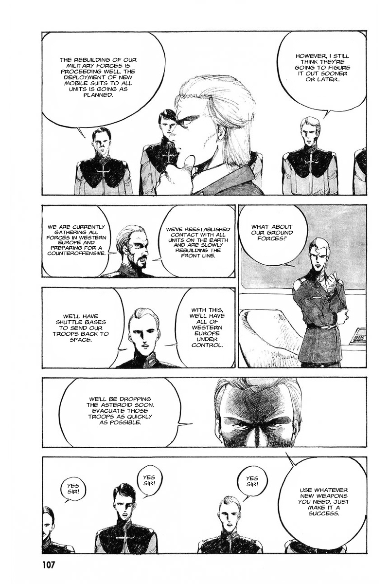 Kidou Senshi Gundam: Zeon No Saiko Chapter 4 #2