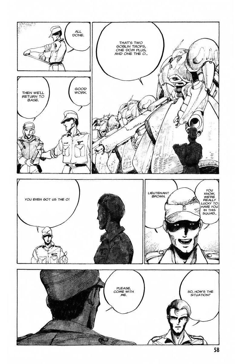 Kidou Senshi Gundam: Zeon No Saiko Chapter 2 #8