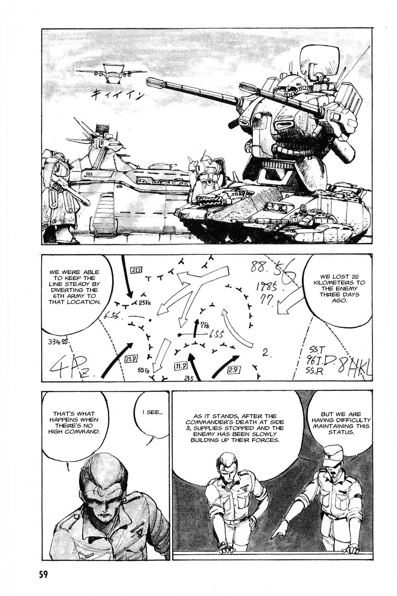 Kidou Senshi Gundam: Zeon No Saiko Chapter 2 #9