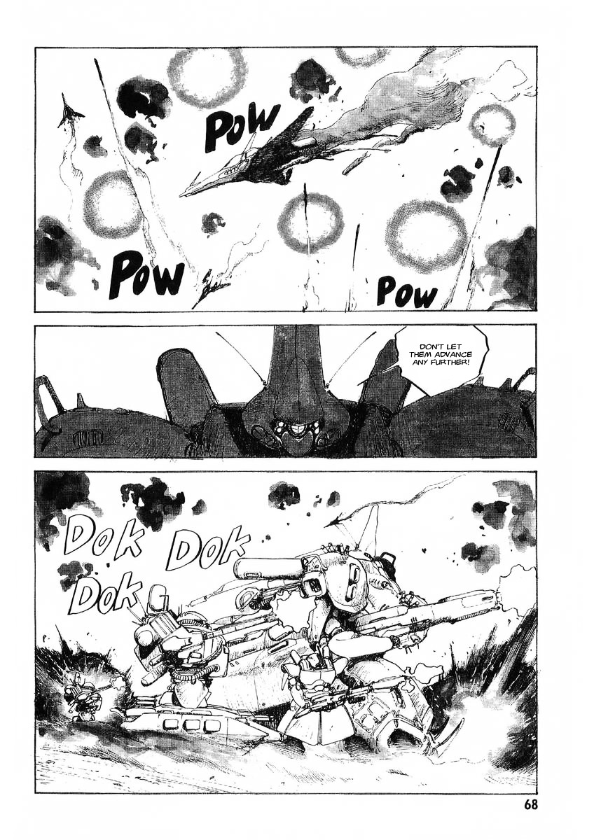 Kidou Senshi Gundam: Zeon No Saiko Chapter 2 #18