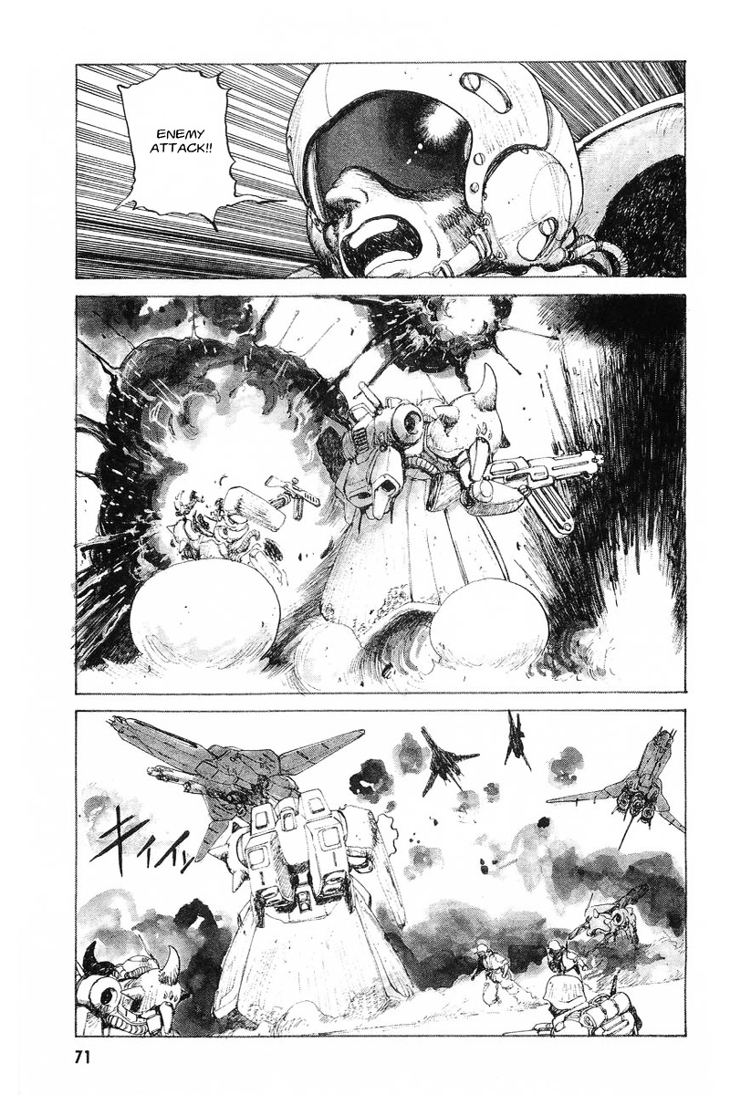 Kidou Senshi Gundam: Zeon No Saiko Chapter 2 #21