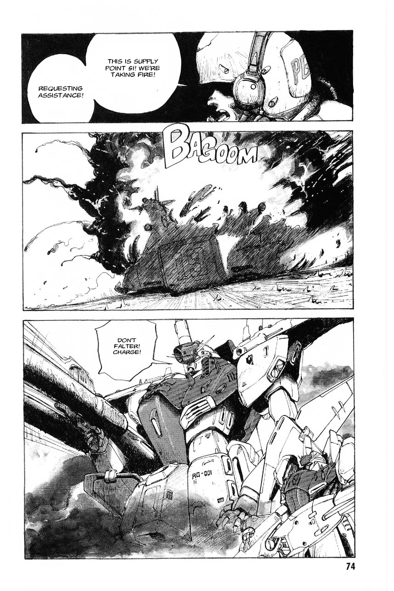 Kidou Senshi Gundam: Zeon No Saiko Chapter 2 #24