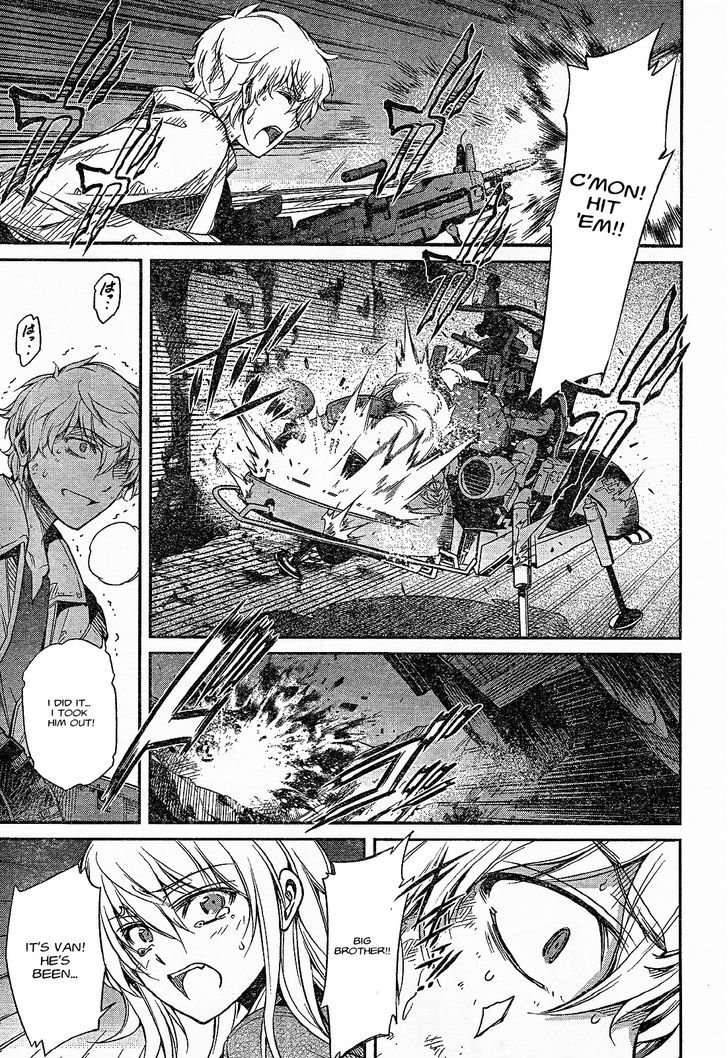 Kidou Senshi Z Gundam Gaiden - Koku Ni Aragaishi Mono Chapter 1 #14