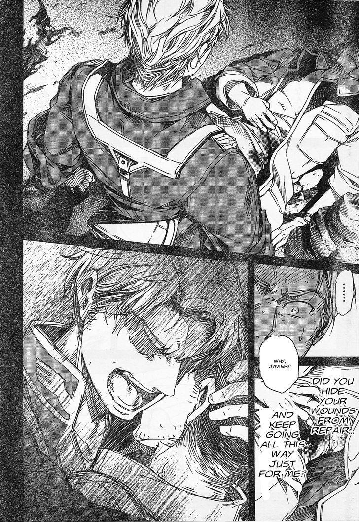 Kidou Senshi Z Gundam Gaiden - Koku Ni Aragaishi Mono Chapter 1 #26
