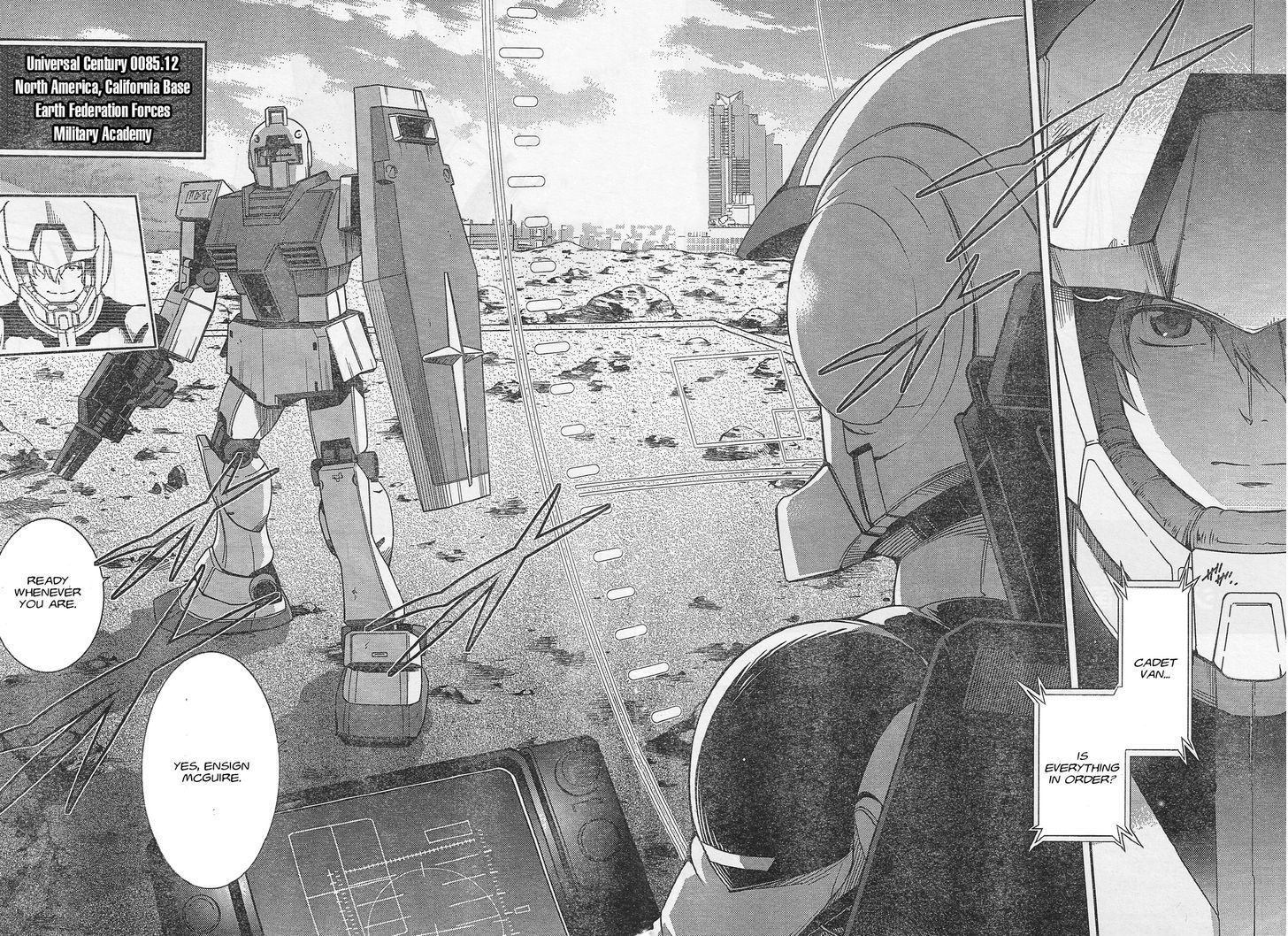 Kidou Senshi Z Gundam Gaiden - Koku Ni Aragaishi Mono Chapter 1 #32