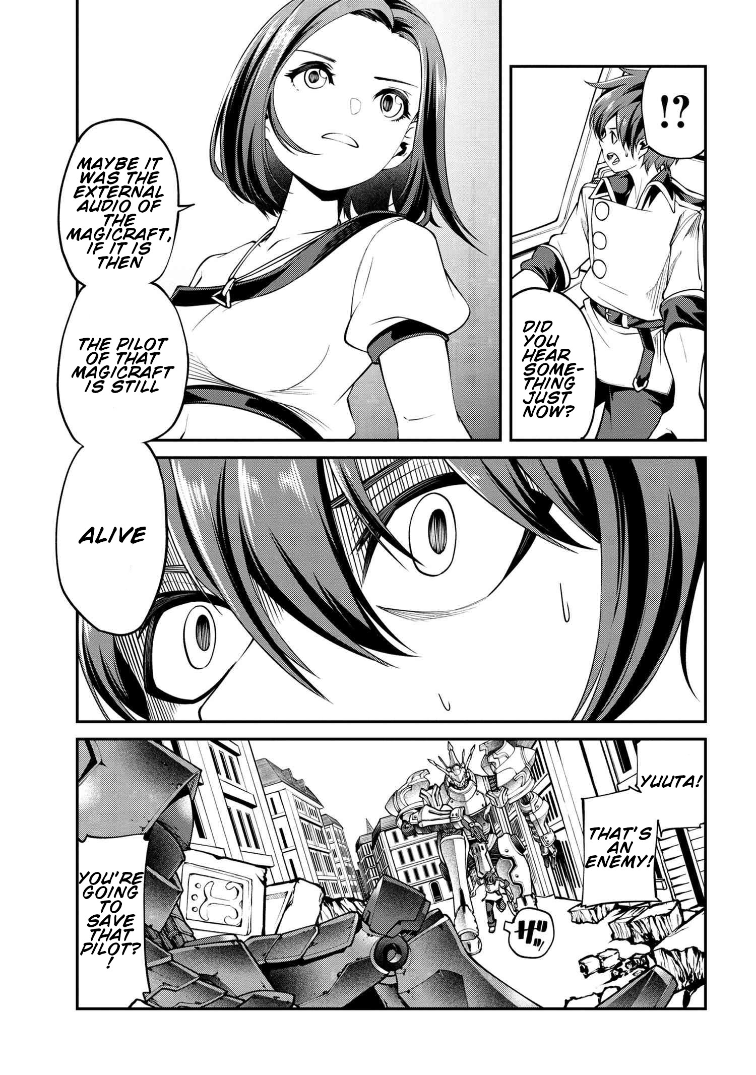 Class Saiyasune De Urareta Ore Wa, Jitsu Wa Saikyou Parameter Chapter 12.1 #9