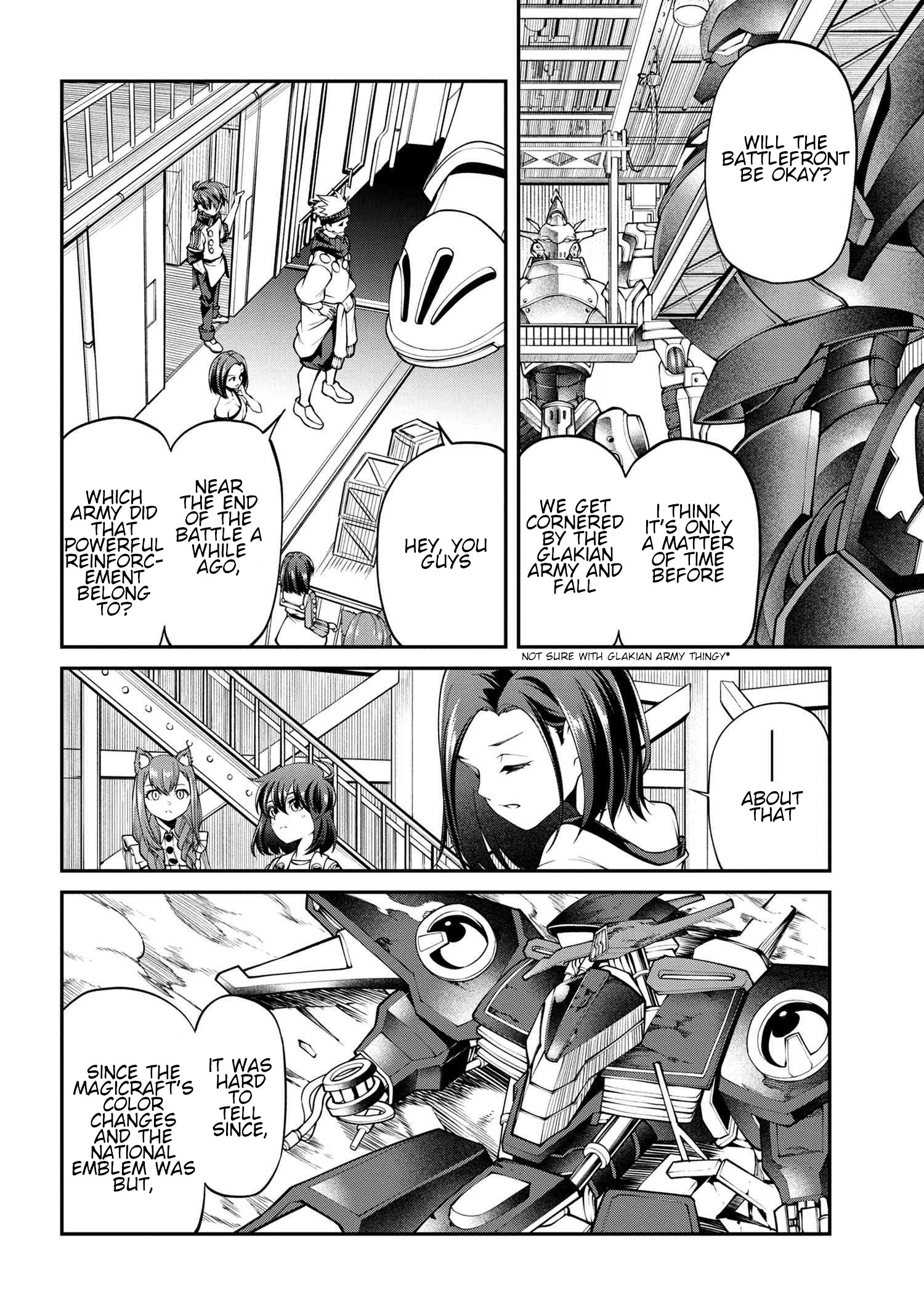 Class Saiyasune De Urareta Ore Wa, Jitsu Wa Saikyou Parameter Chapter 12.1 #14