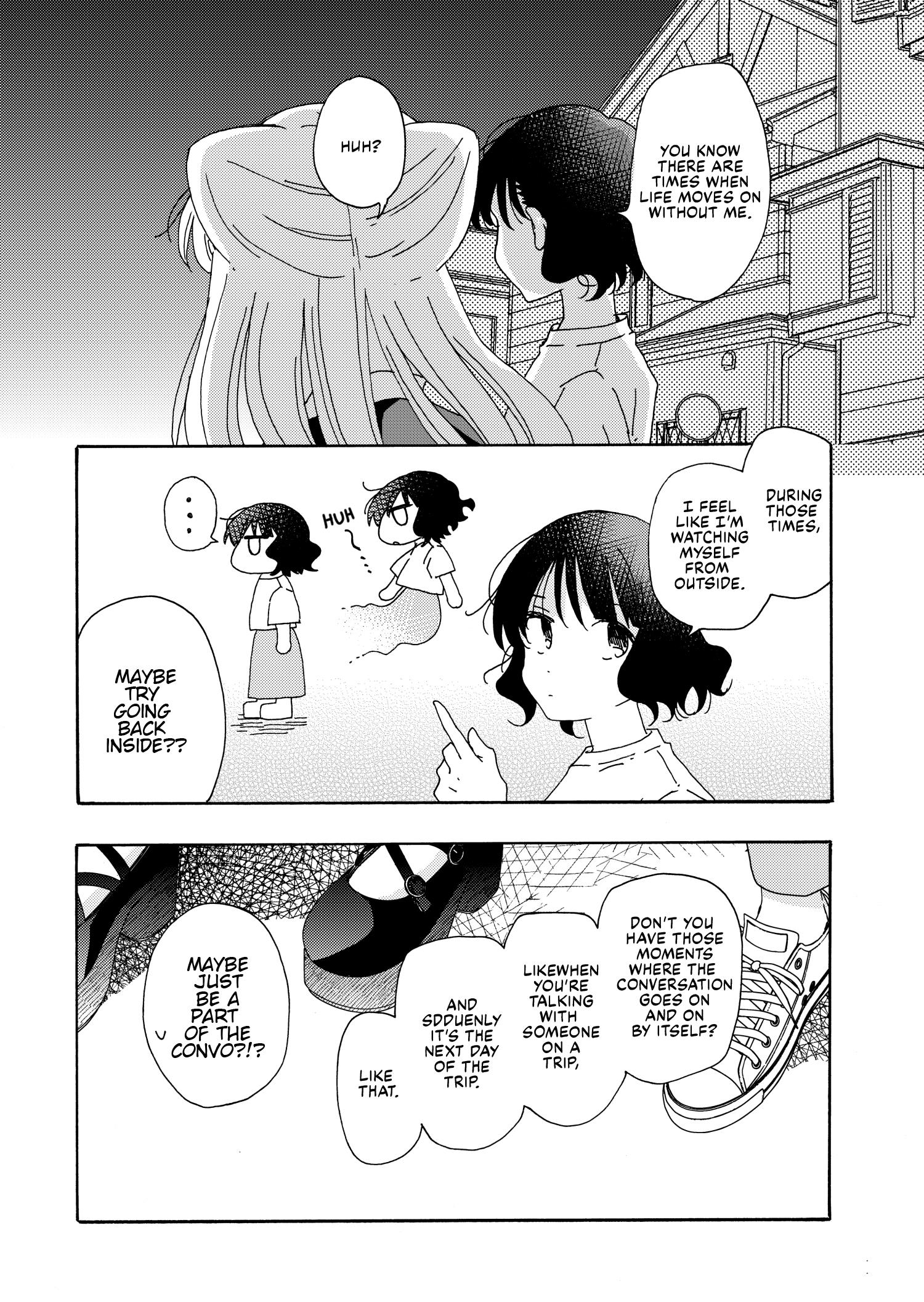 Kyou Wa Mada Futsuu Ni Narenai Chapter 18.3 #1