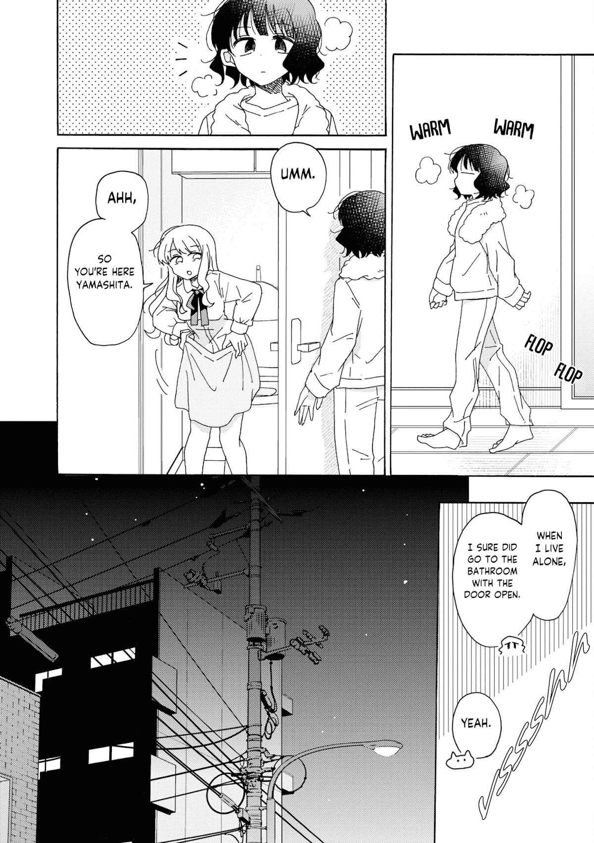 Kyou Wa Mada Futsuu Ni Narenai Chapter 18 #4