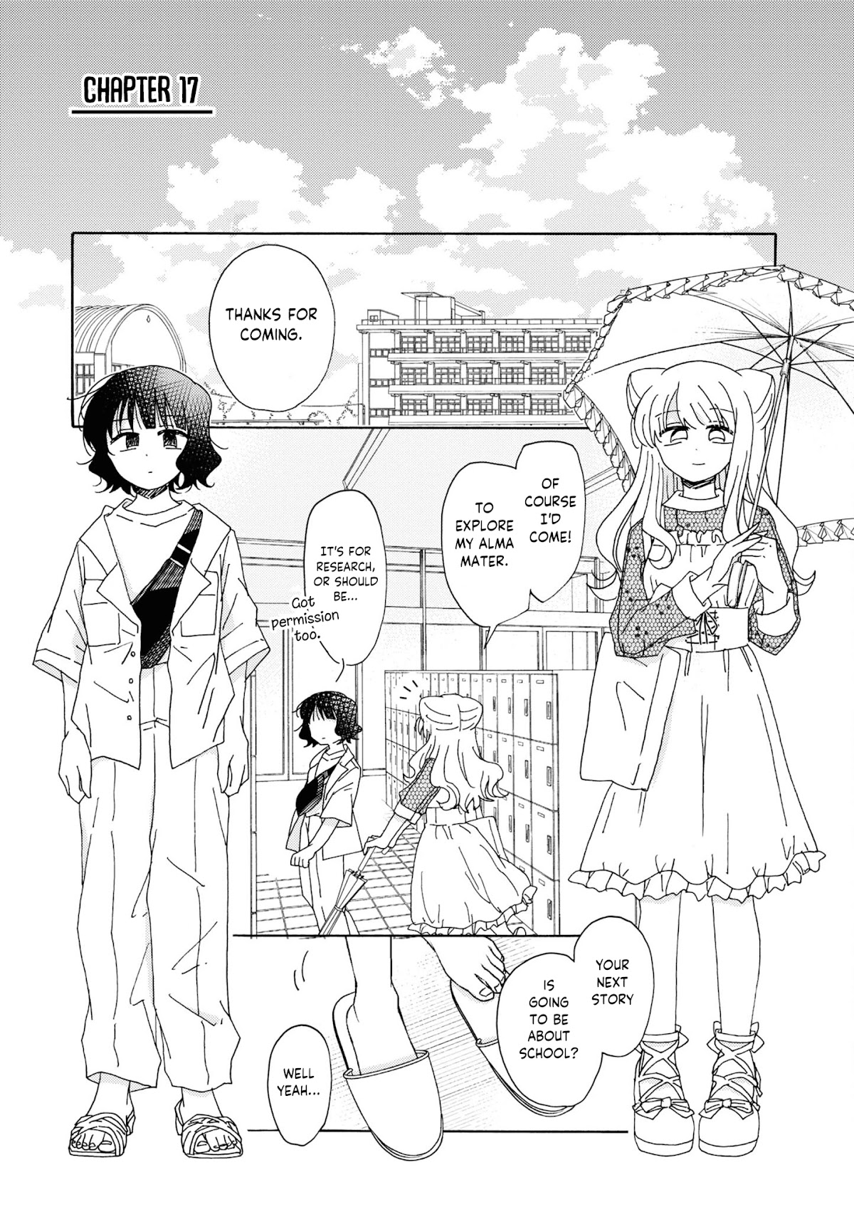 Kyou Wa Mada Futsuu Ni Narenai Chapter 17 #1