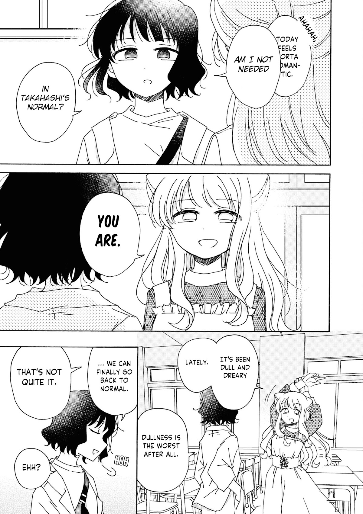 Kyou Wa Mada Futsuu Ni Narenai Chapter 17 #5