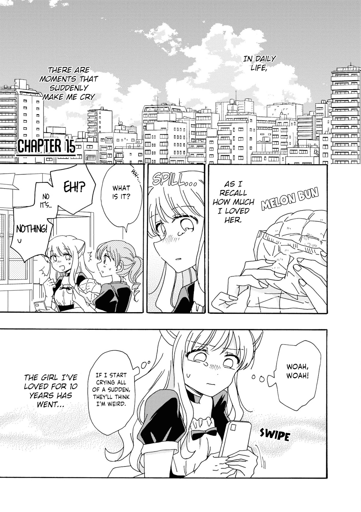 Kyou Wa Mada Futsuu Ni Narenai Chapter 15 #1