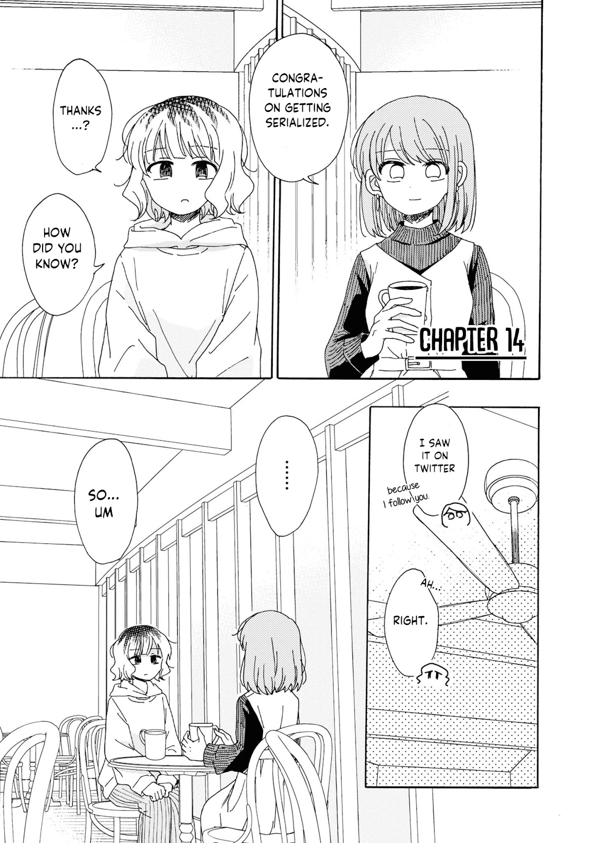 Kyou Wa Mada Futsuu Ni Narenai Chapter 14 #1