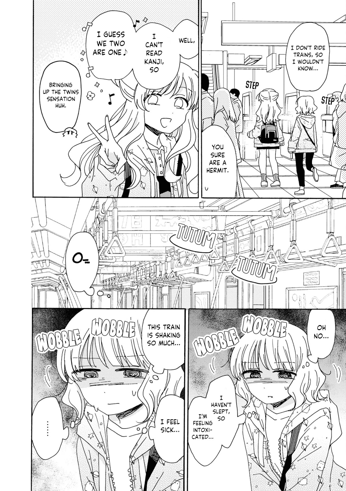 Kyou Wa Mada Futsuu Ni Narenai Chapter 13 #4