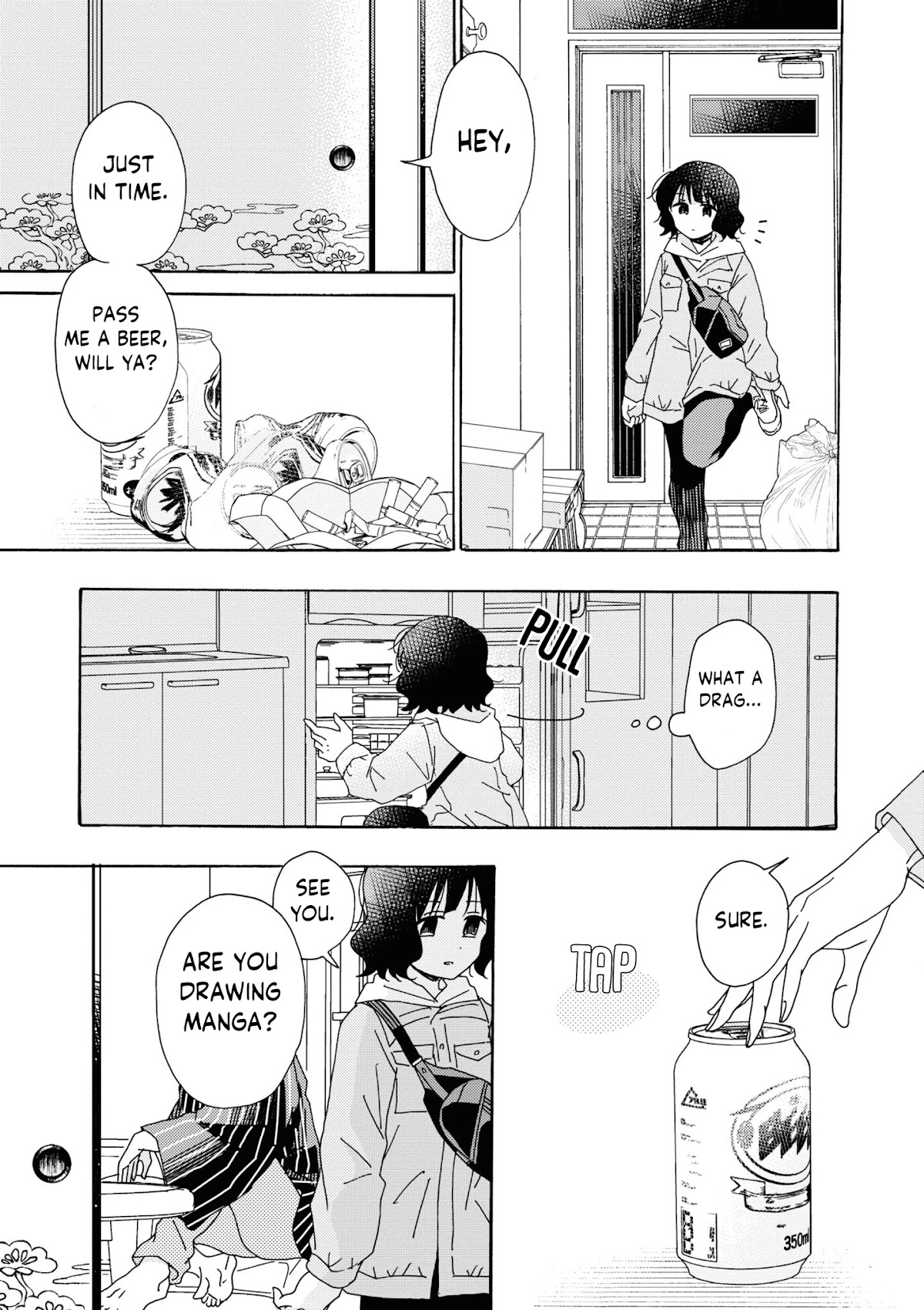 Kyou Wa Mada Futsuu Ni Narenai Chapter 11 #3