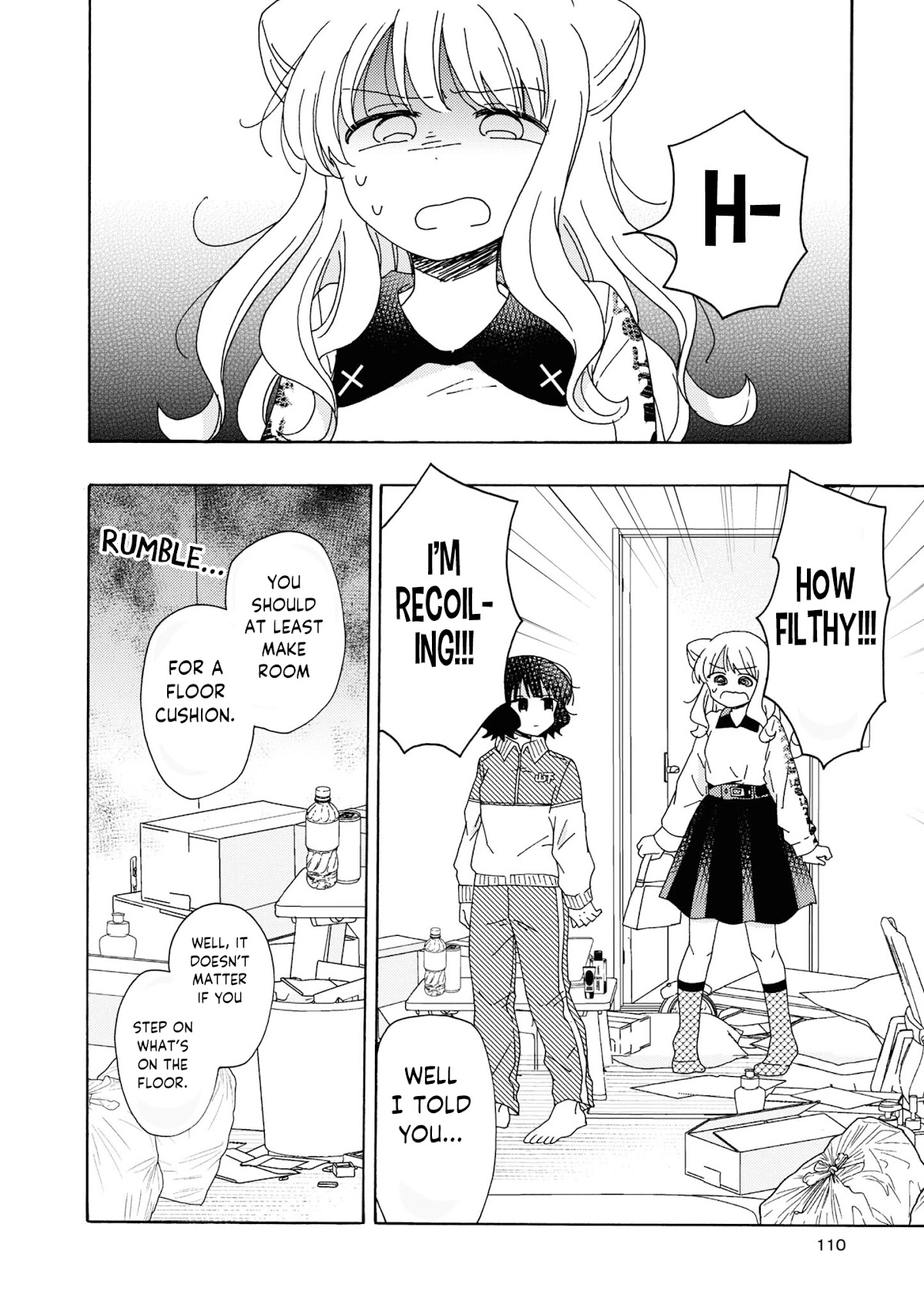 Kyou Wa Mada Futsuu Ni Narenai Chapter 11 #8