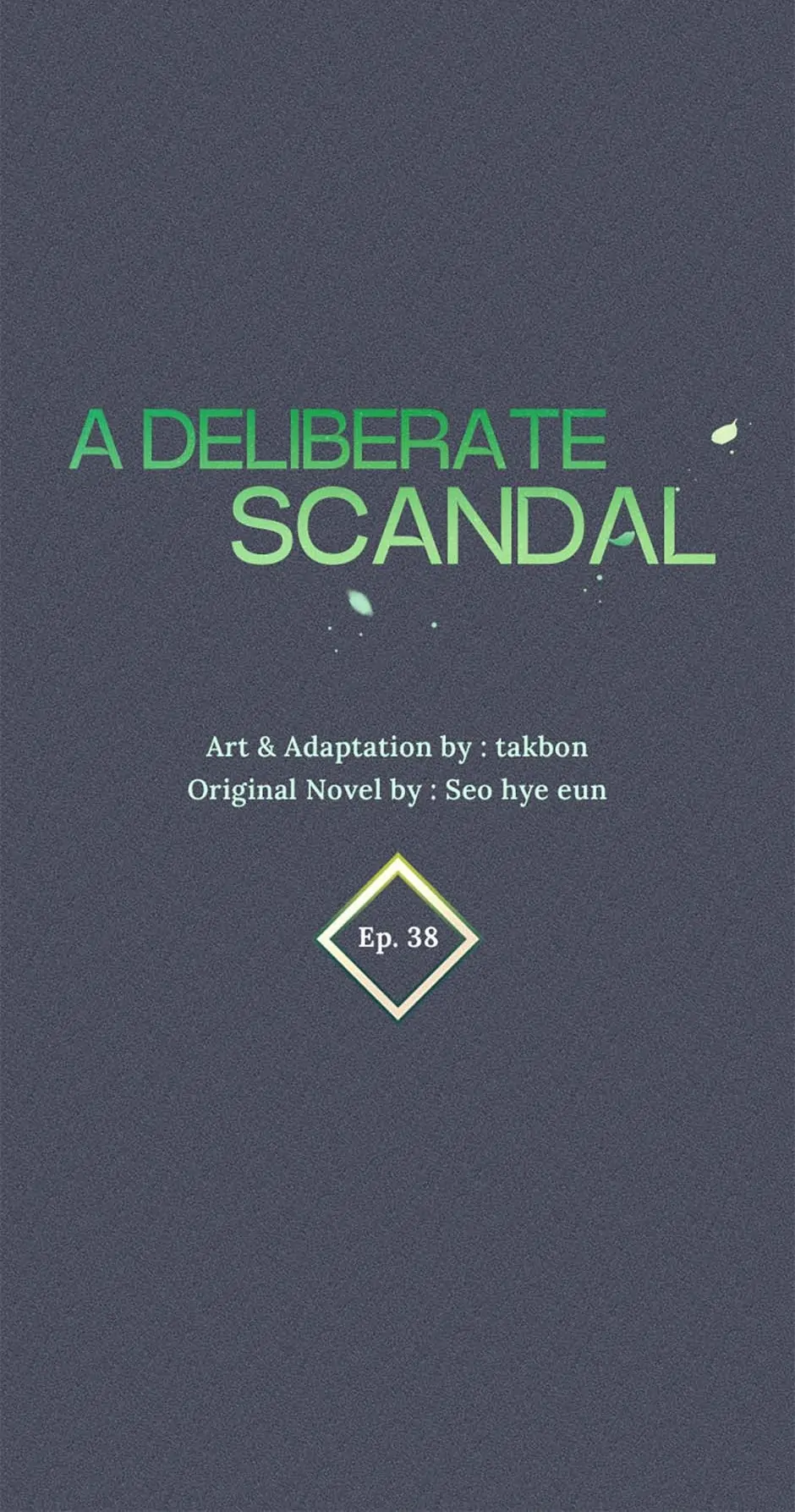 Deliberate Scandal Chapter 38 #15