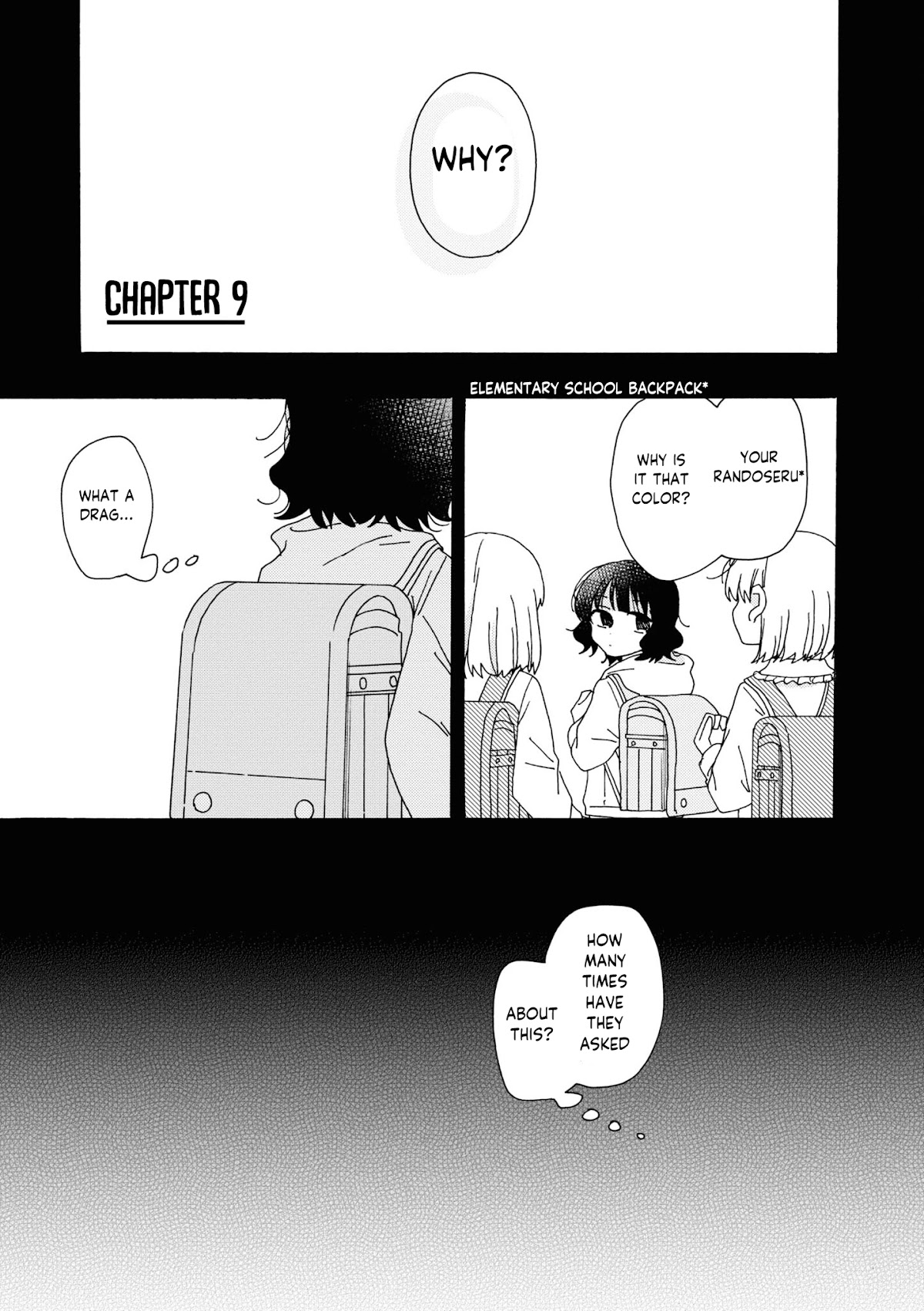 Kyou Wa Mada Futsuu Ni Narenai Chapter 9 #1