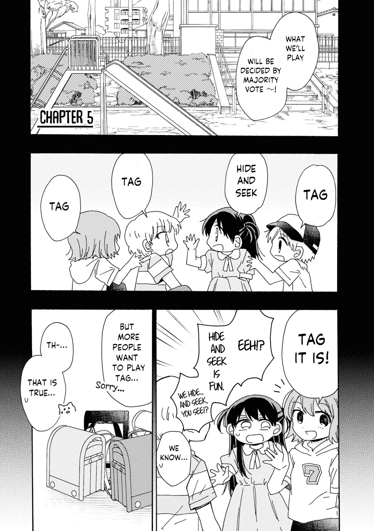 Kyou Wa Mada Futsuu Ni Narenai Chapter 5 #1