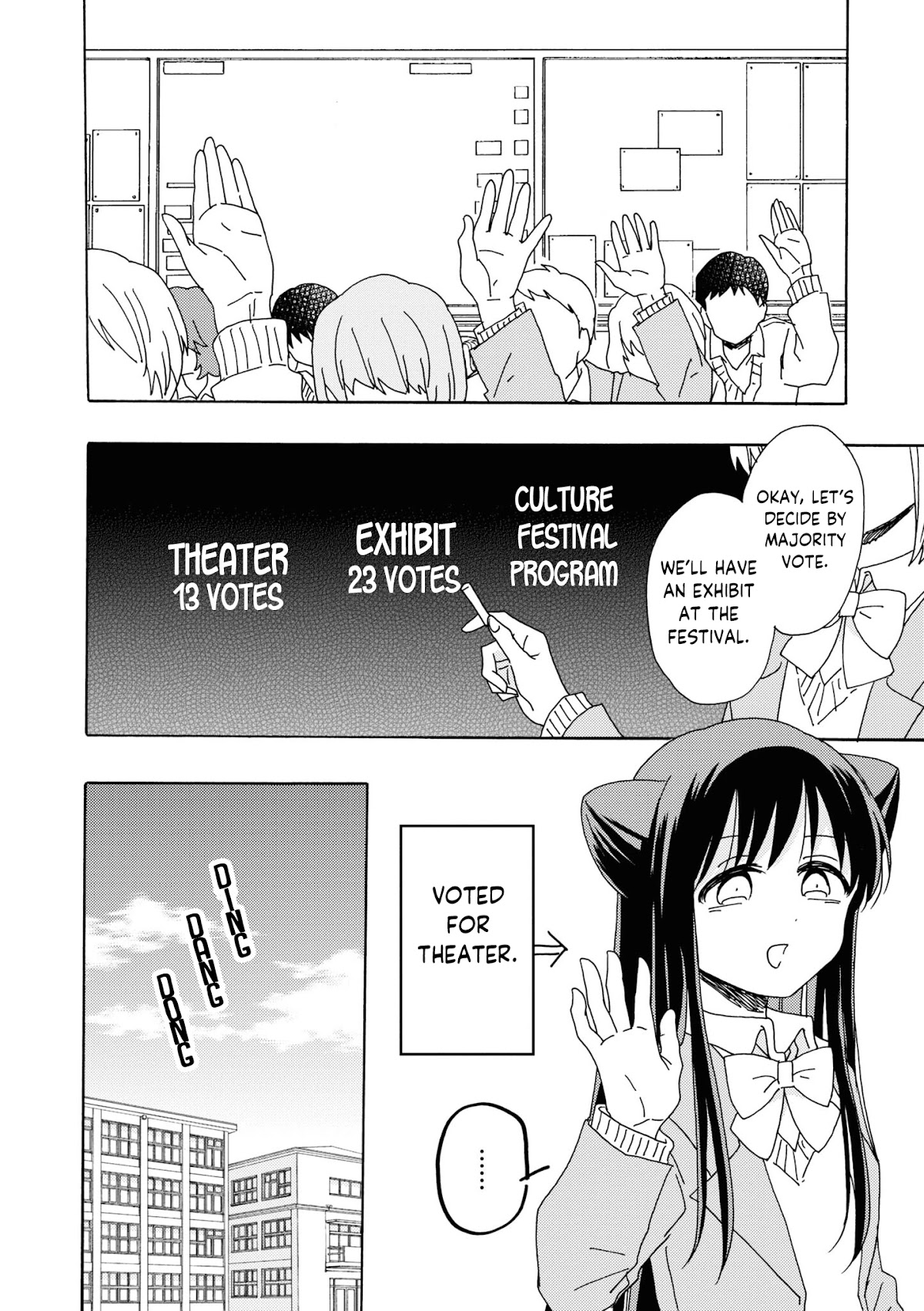 Kyou Wa Mada Futsuu Ni Narenai Chapter 5 #2