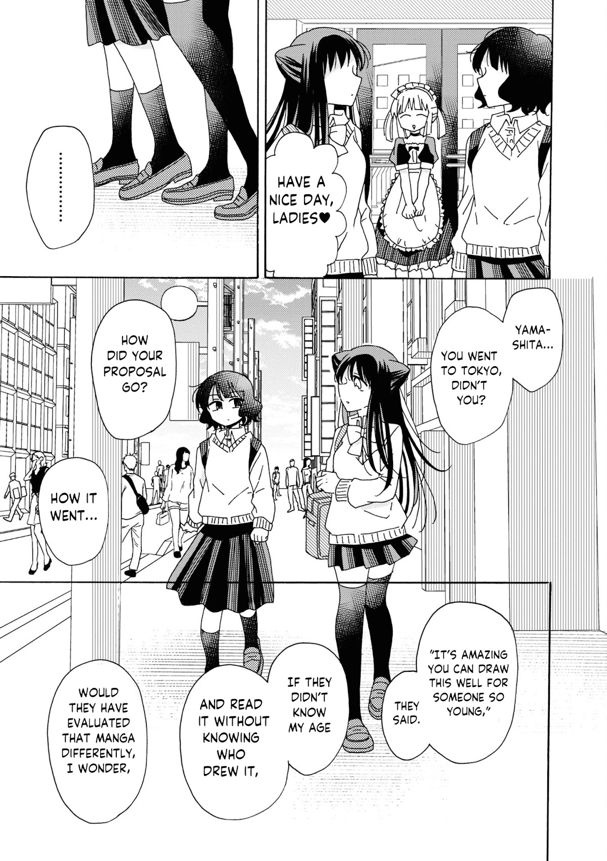 Kyou Wa Mada Futsuu Ni Narenai Chapter 3 #9