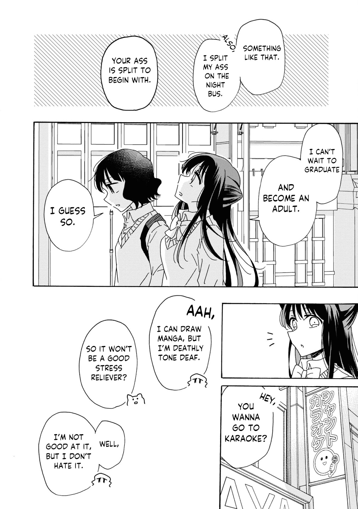 Kyou Wa Mada Futsuu Ni Narenai Chapter 3 #10