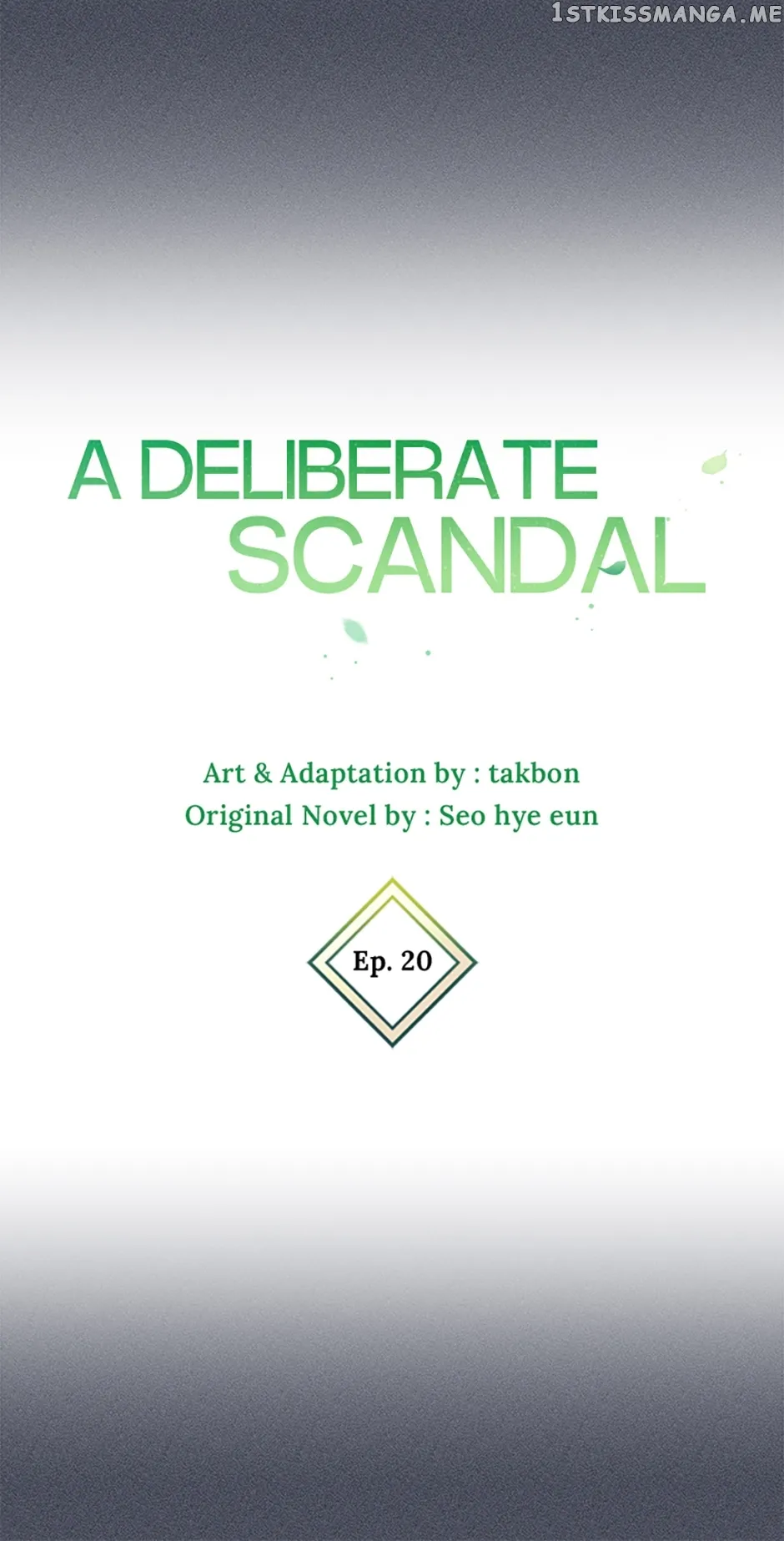 Deliberate Scandal Chapter 20 #30