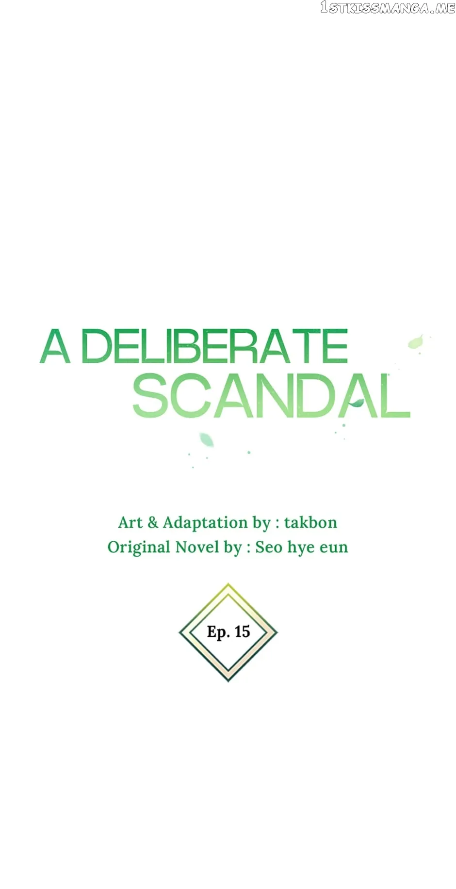 Deliberate Scandal Chapter 15 #3