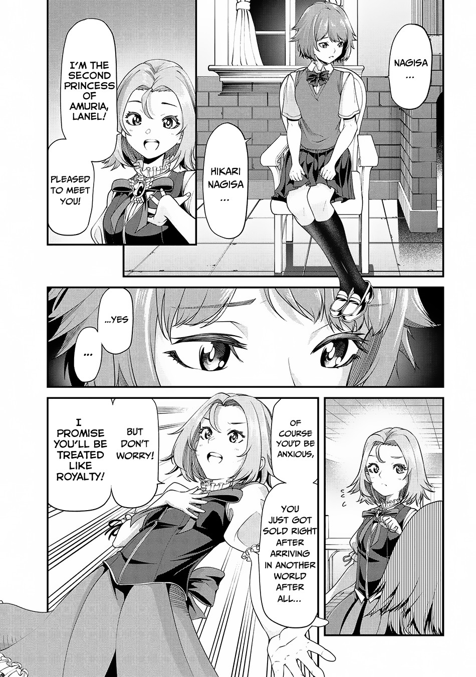 Class Saiyasune De Urareta Ore Wa, Jitsu Wa Saikyou Parameter Chapter 2.2 #13