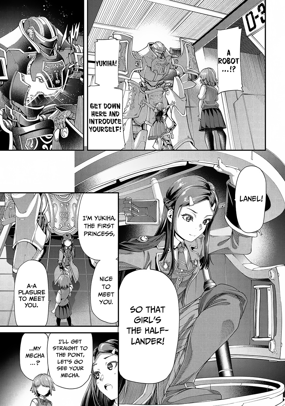 Class Saiyasune De Urareta Ore Wa, Jitsu Wa Saikyou Parameter Chapter 2.2 #19