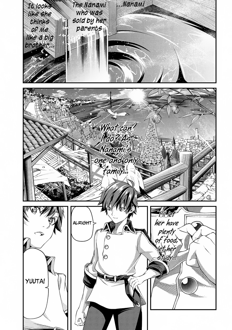 Class Saiyasune De Urareta Ore Wa, Jitsu Wa Saikyou Parameter Chapter 2.2 #31