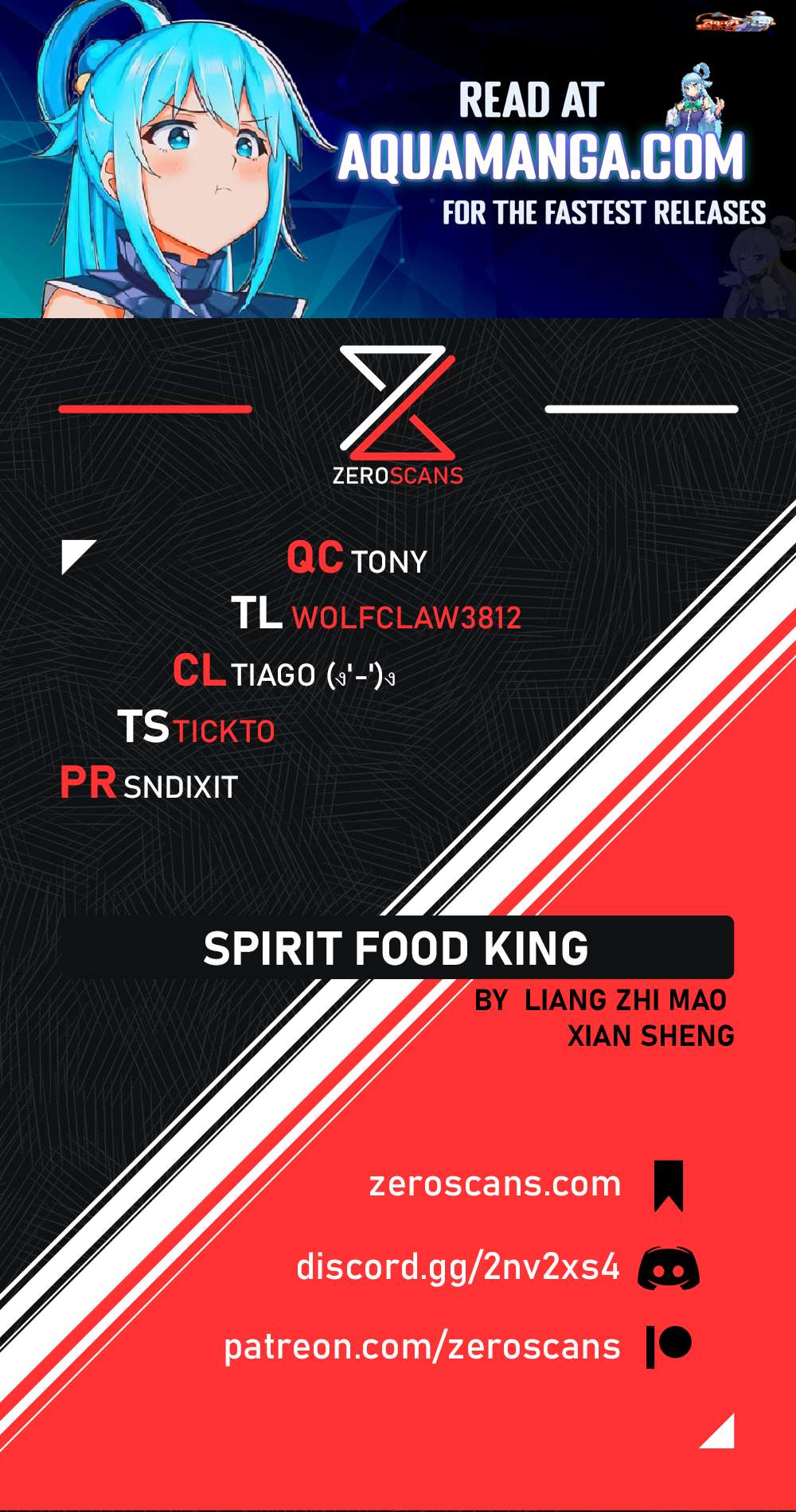 Spirit Food King Chapter 1 #1