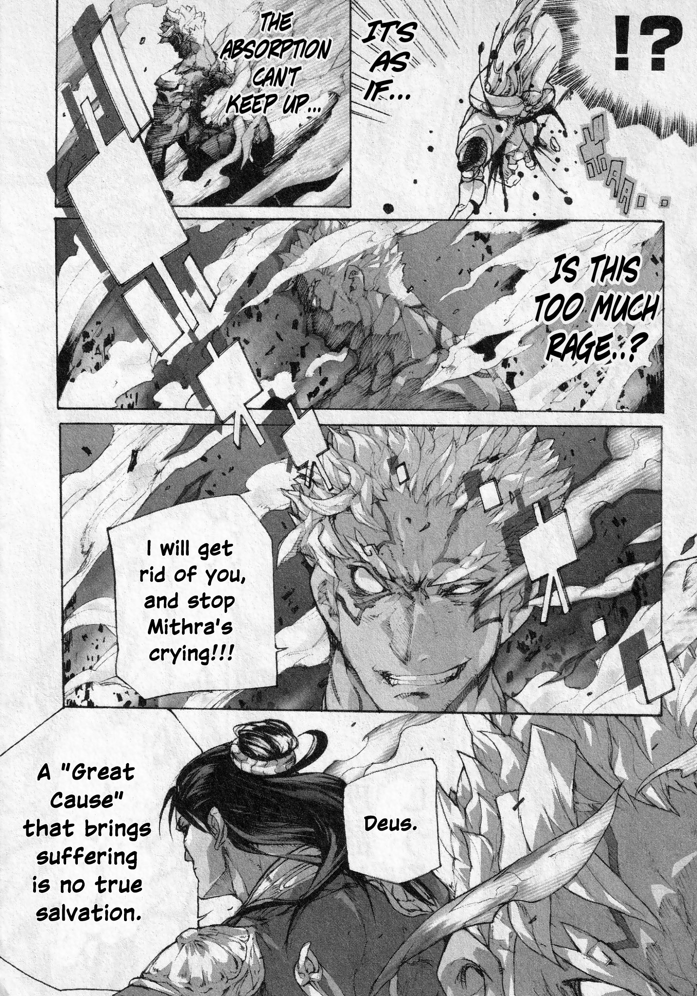Asura's Wrath: Kai Chapter 11 #11